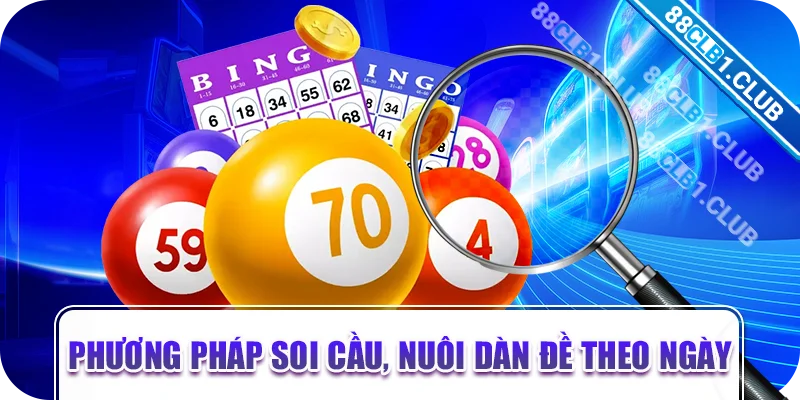 Phương pháp soi cầu, nuôi dàn đề theo