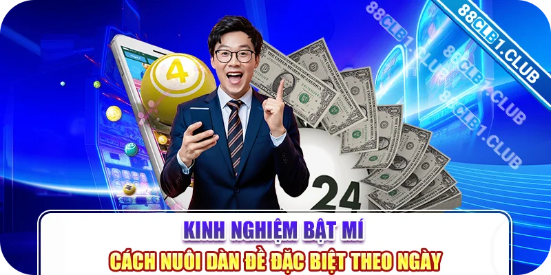 Kinh nghiệm bật mí cách nuôi dàn đề đặc biệt theo ngày