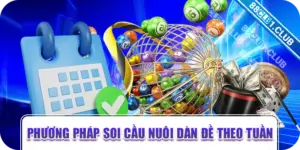 Phương pháp soi cầu nuôi dàn đề theo tuần