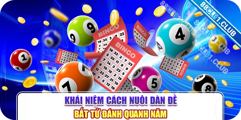 Khái niệm cách nuôi dàn đề bất tử đánh quanh năm