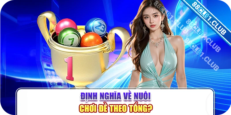 Định nghĩa về nuôi, chơi đề theo tổng?