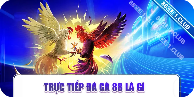 Trực tiếp đá gà 88 là gì