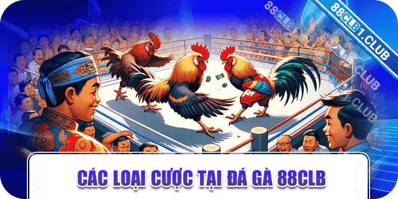 Các loại cược tại đá gà 88CLB