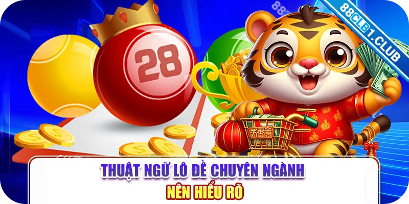 Thuật ngữ lô đề chuyên ngành nên hiểu rõ