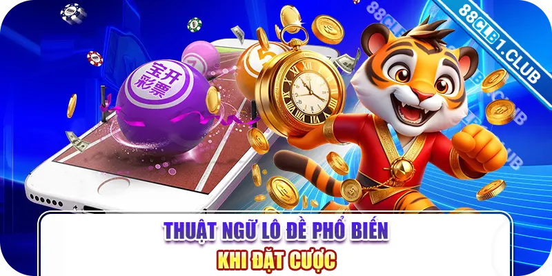 Thuật ngữ lô đề phổ biến khi đặt cược