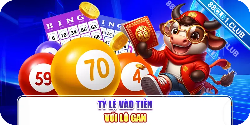 Tỷ lệ vào tiền với lô gan